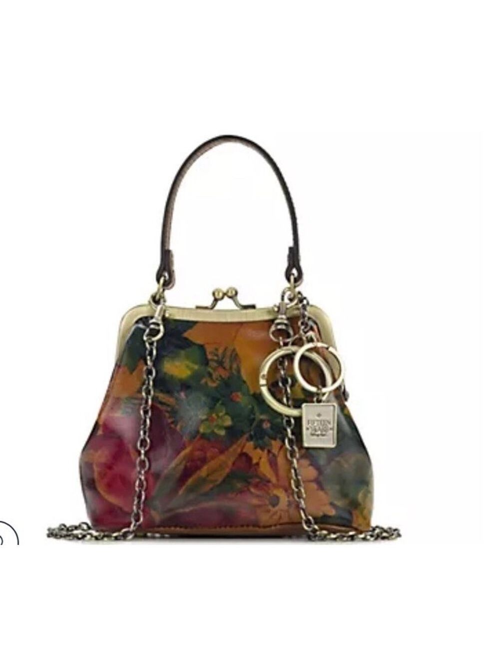 Patricia Nash Mini Laureana Crossbody - Multi Print NWT